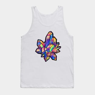 Titanium Crystal Tank Top